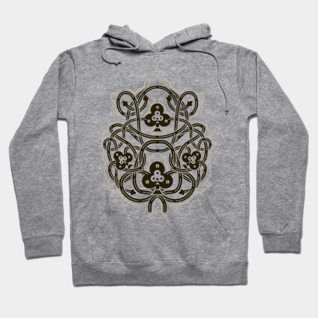 Playing Cards – Spades Hoodie by neodhlamini